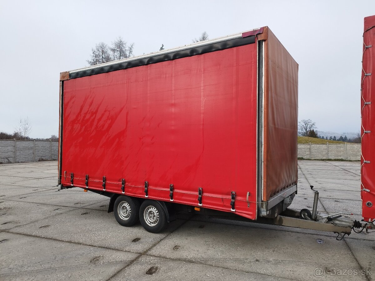 Agados Dona 3,5t valník - 2