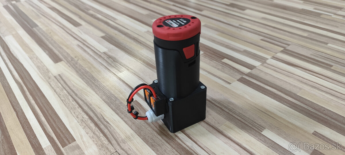 Adaptér batérie parkside 12V Team - wago - 2