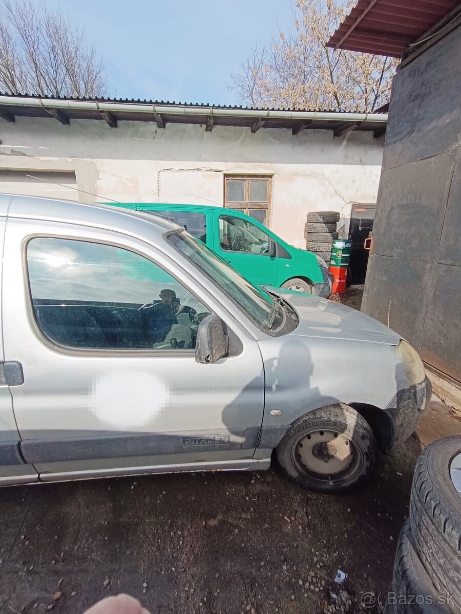 Predám Citroën Berlingo 1.6hdi - 2