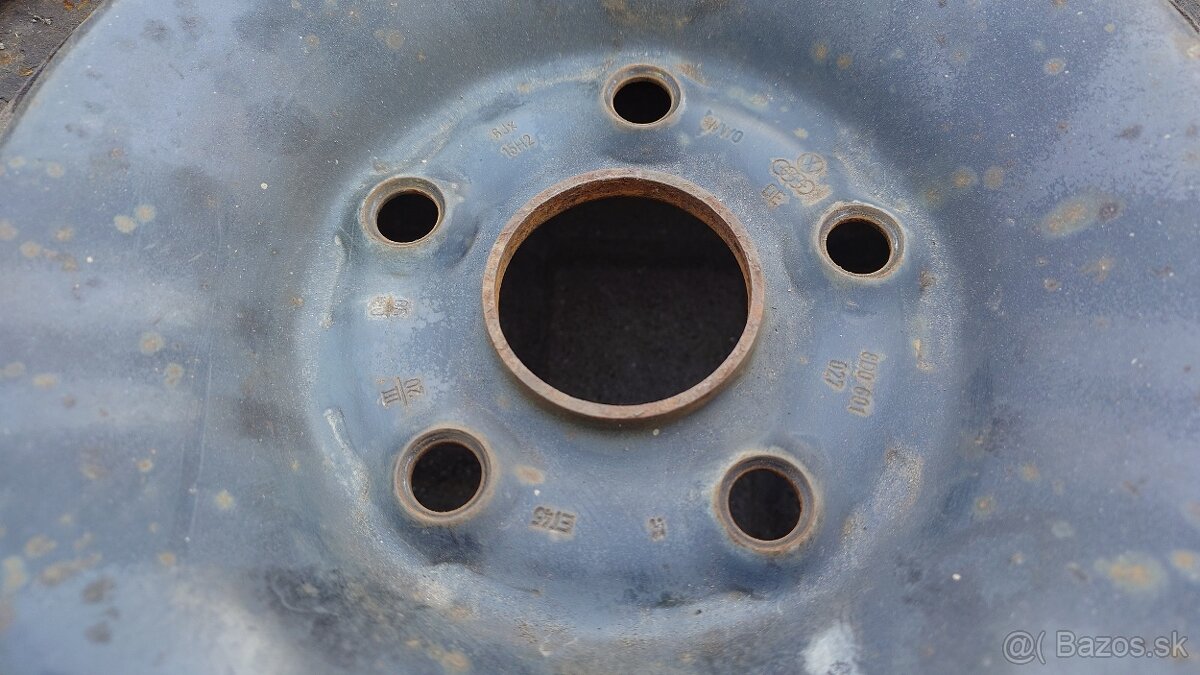 Plechové disky r15 6j et45 - 2