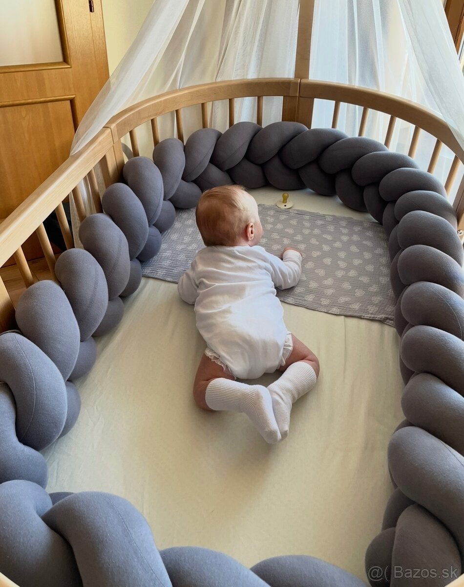 Detská rastúca postielka INGVART - 2