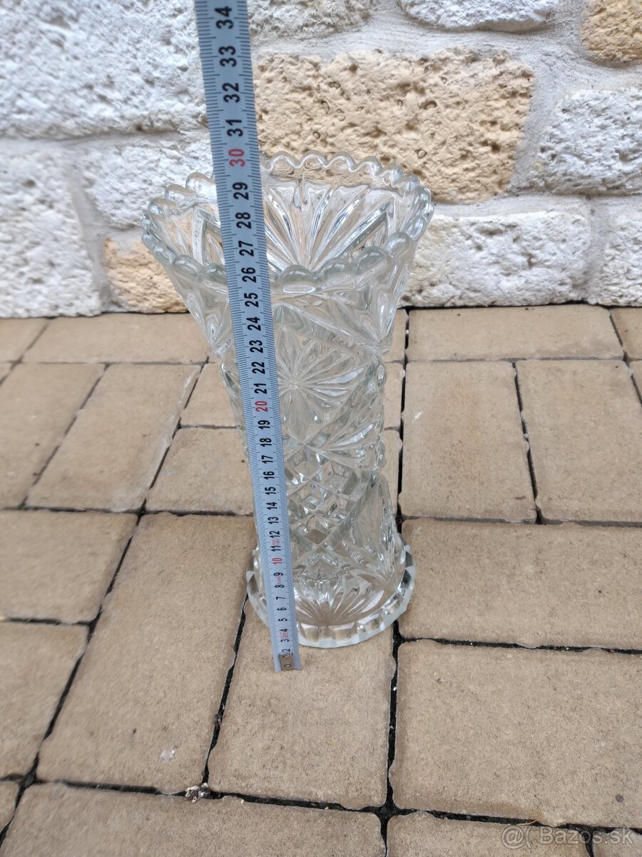 Krištáľova váza - 2