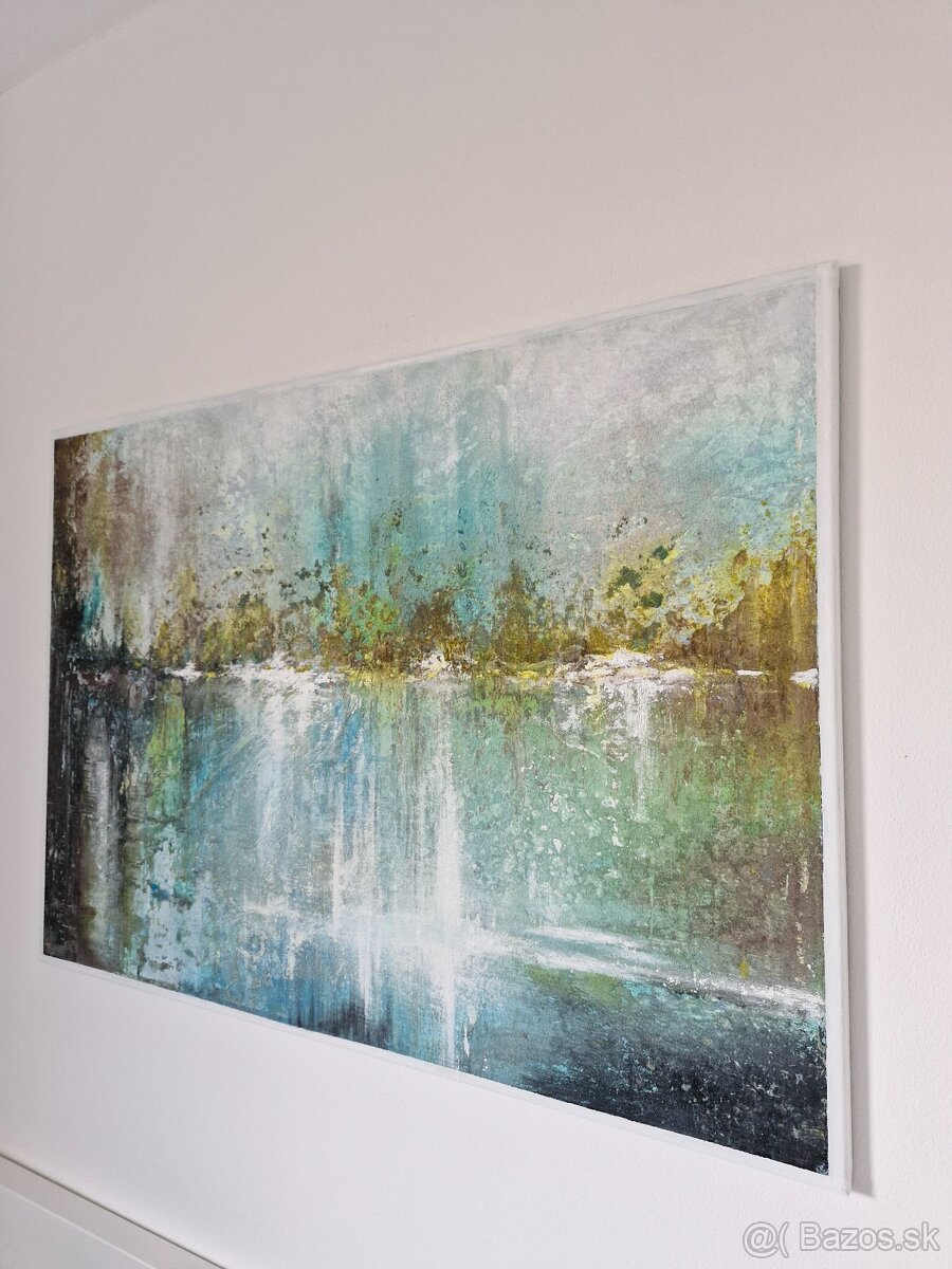 Abstraktný obraz 100x70 cm U - 2