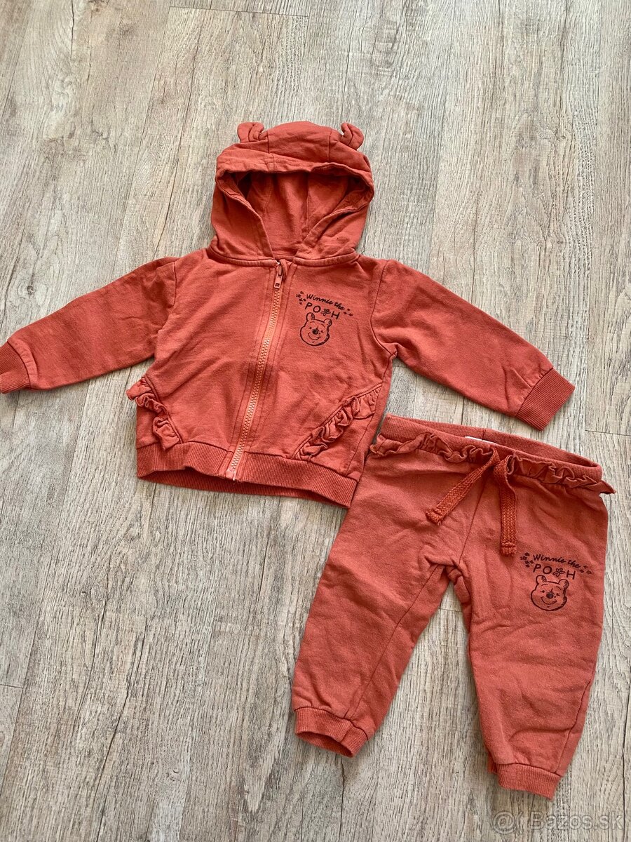 Detské teplákové súpravy veľ. 80 - 2