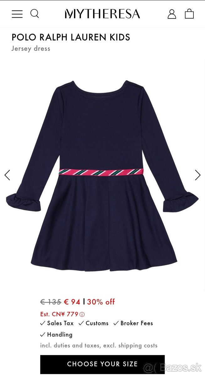 Luxusné šaty RALPH LAUREN v.122 - 2