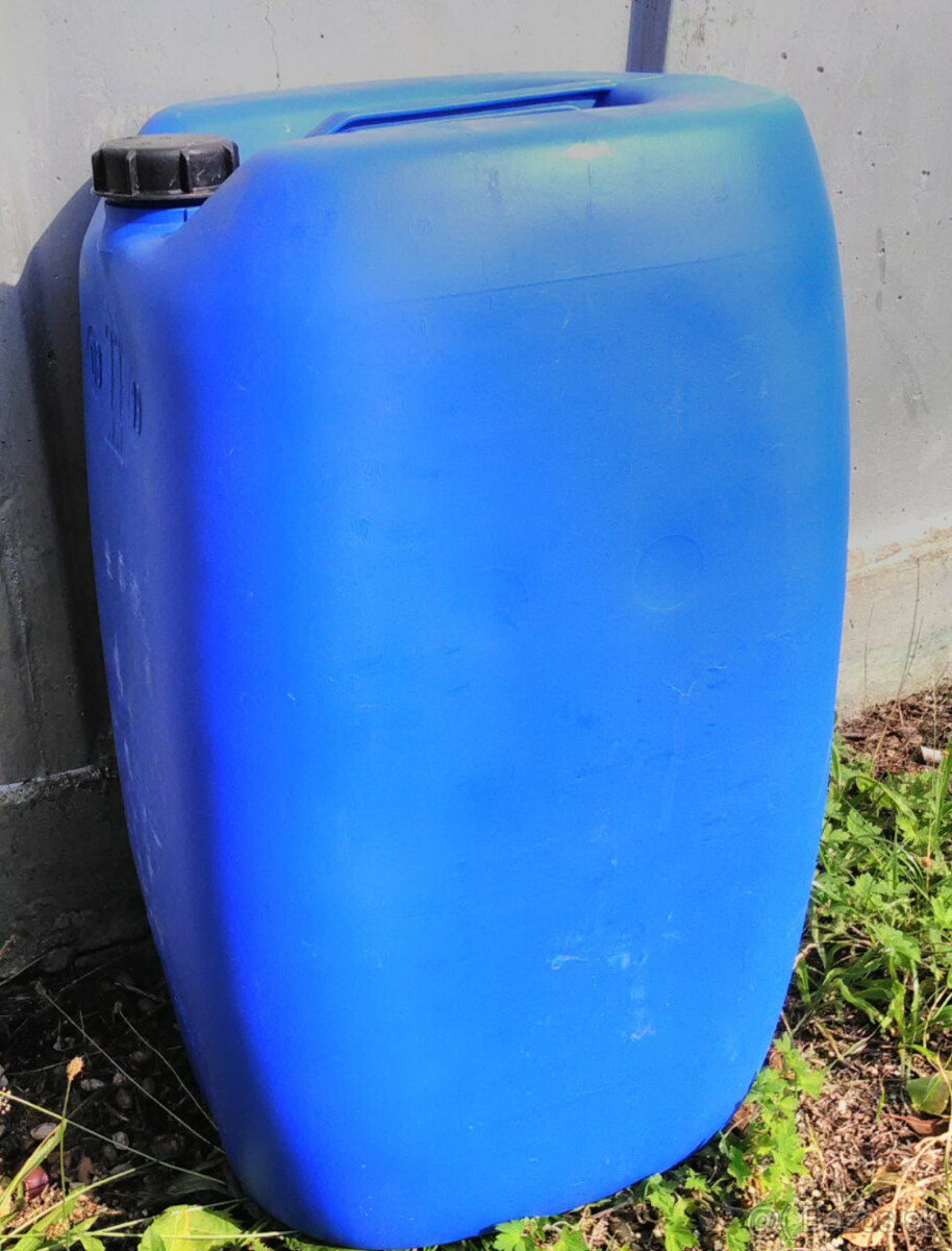 Odolný plastový sud 60L - 2