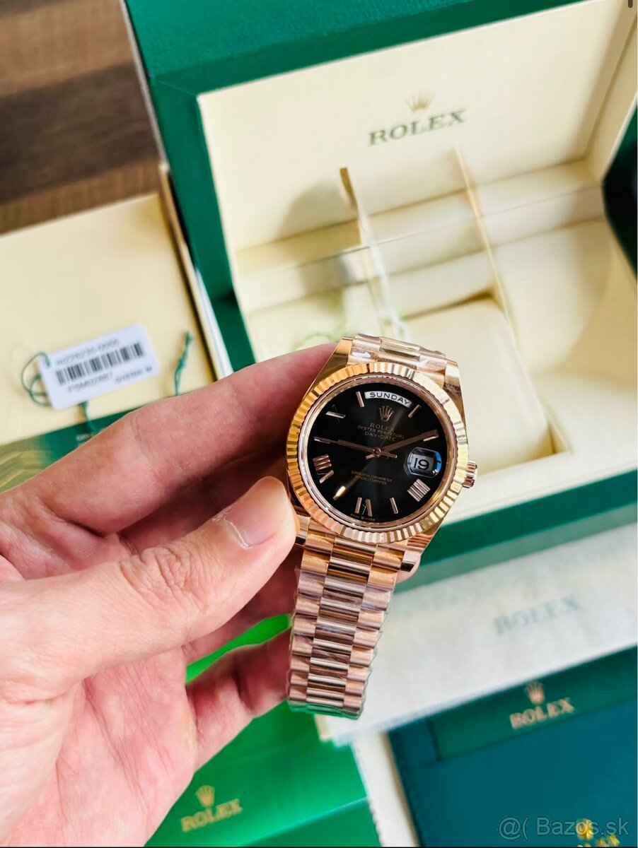 Rolex Daydate Rose gold - 2