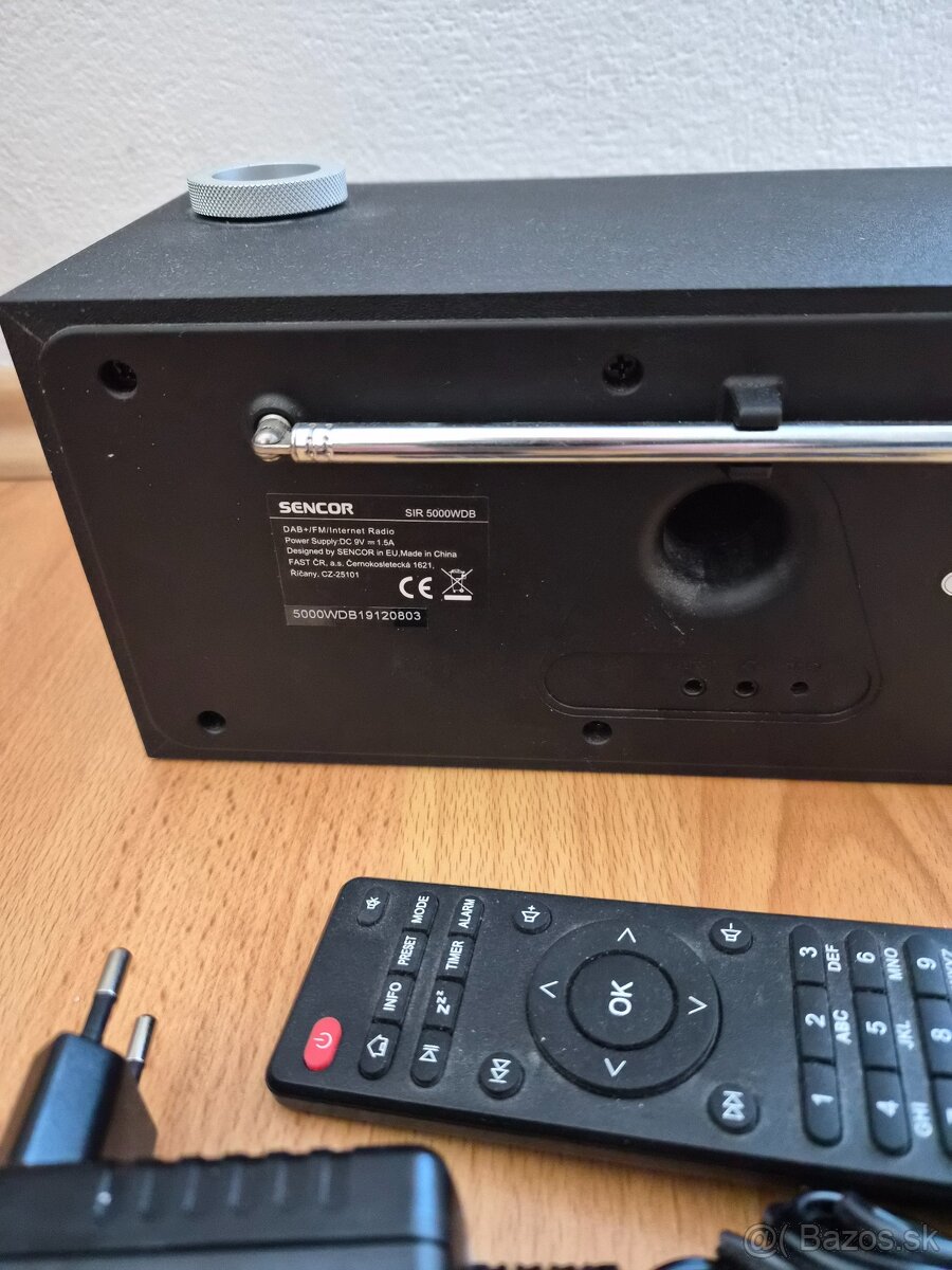 Internetové radio Sencor SIR 5000WDB - 2
