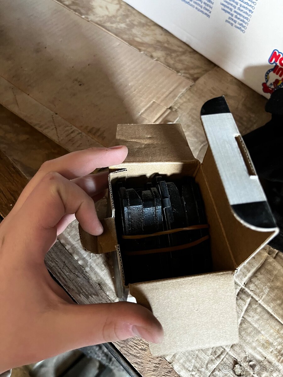 Brzdove doštičky - 2