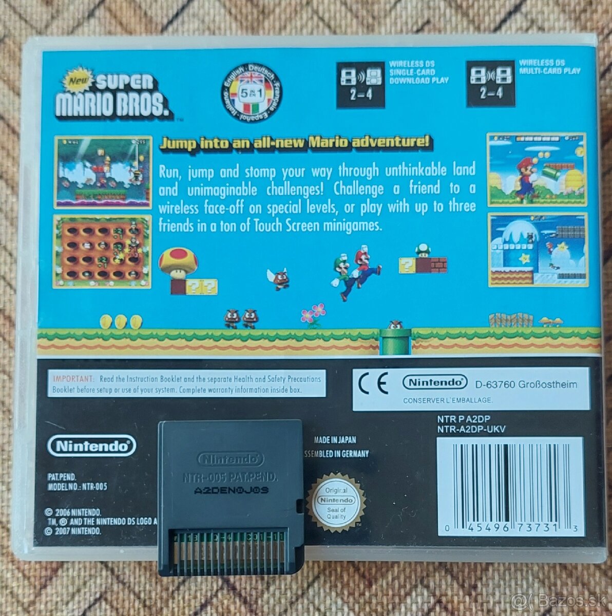 Nintendo DSi - New Super Mario Bros. - 2