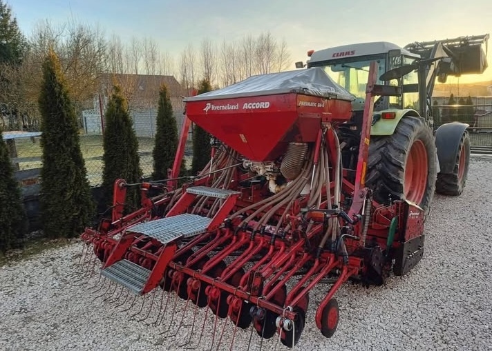 Sejacia kombinácia sejačka Accord kverneland amazone 3 kuhn - 2