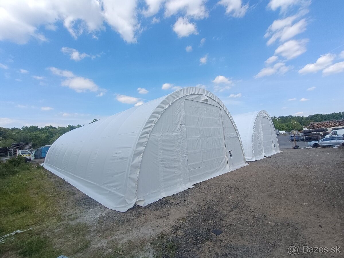 Poľnohospodárska plachtová hala - 2
