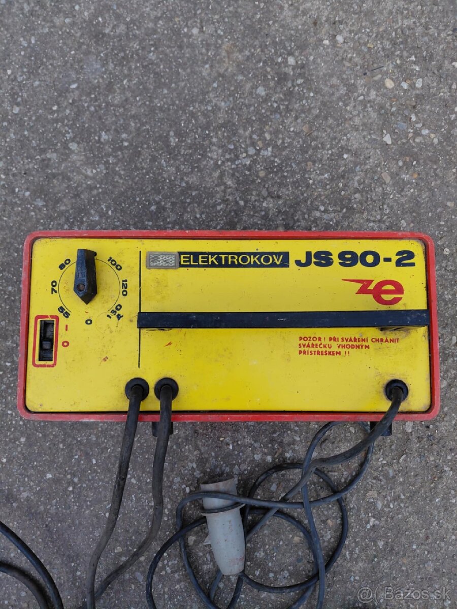 Zváračka ELEKTROKOV JS 90-2 - 2