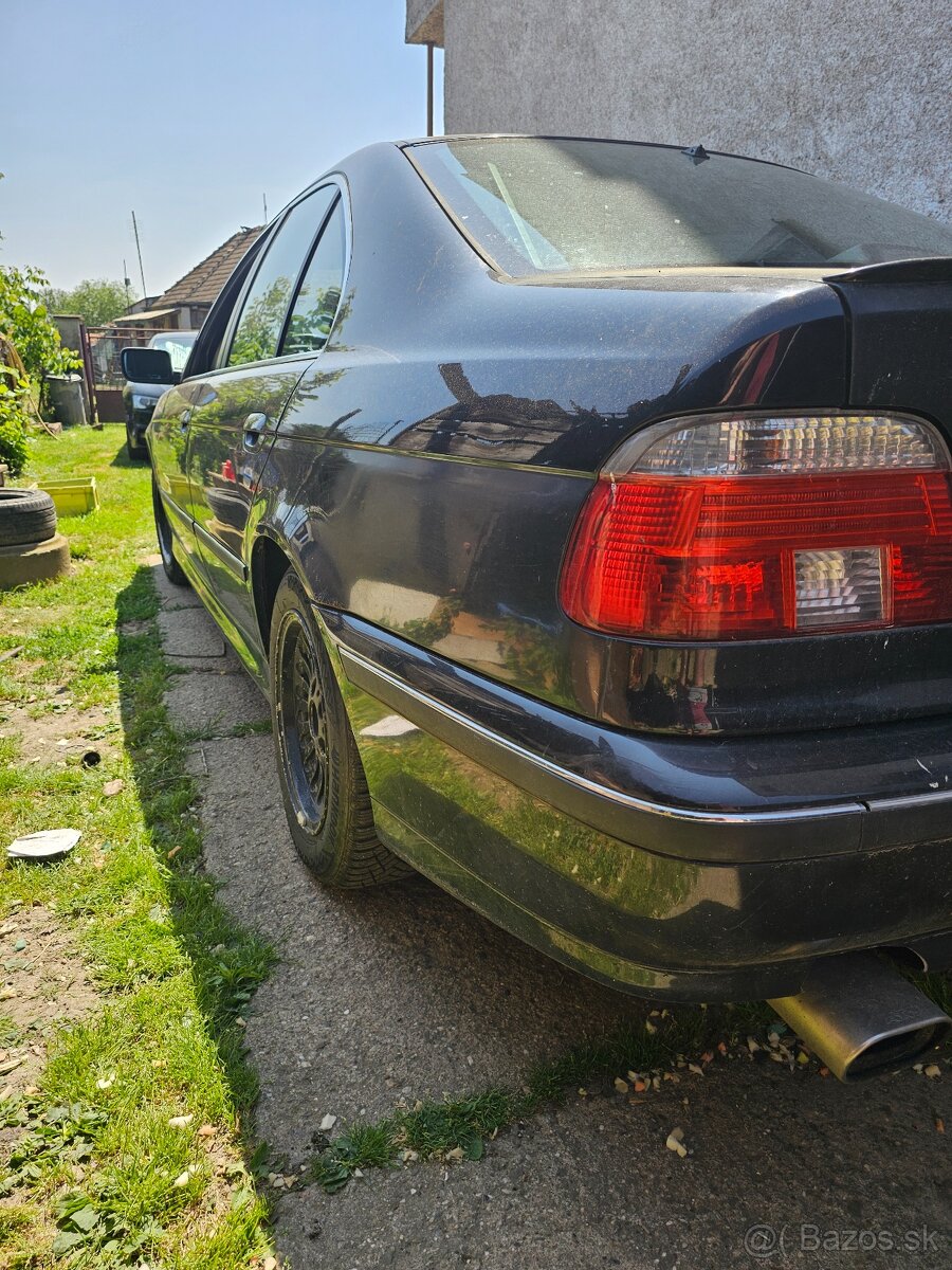 E39 523i - 2