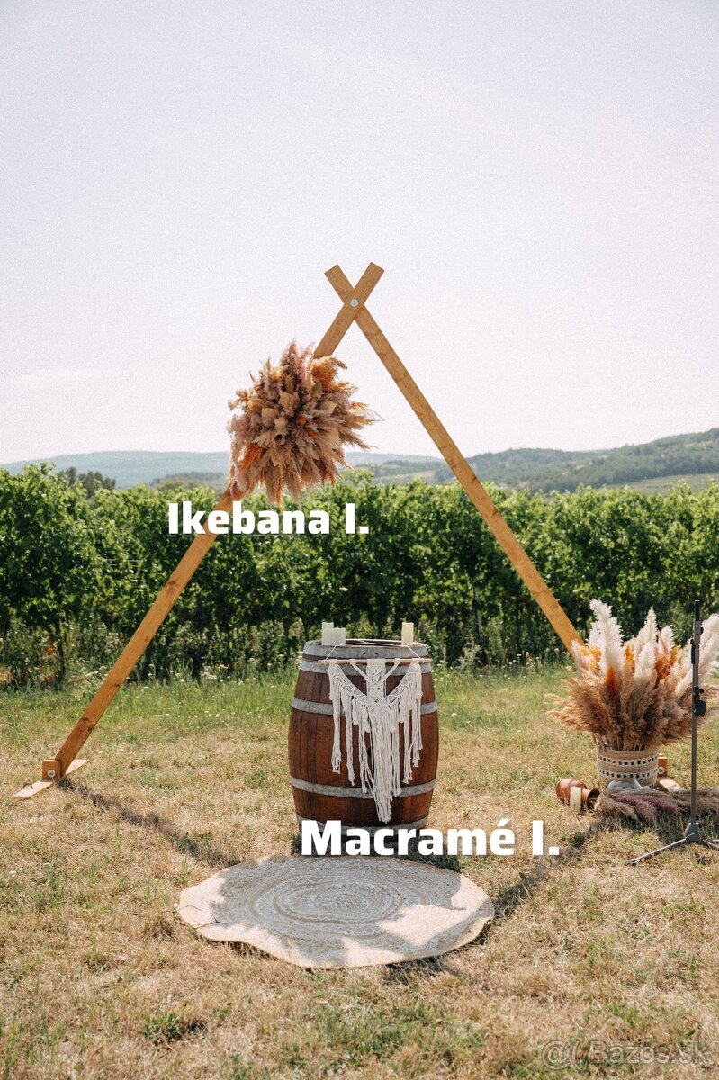 Výzdoba na svadbu pre 120 hostí - 2