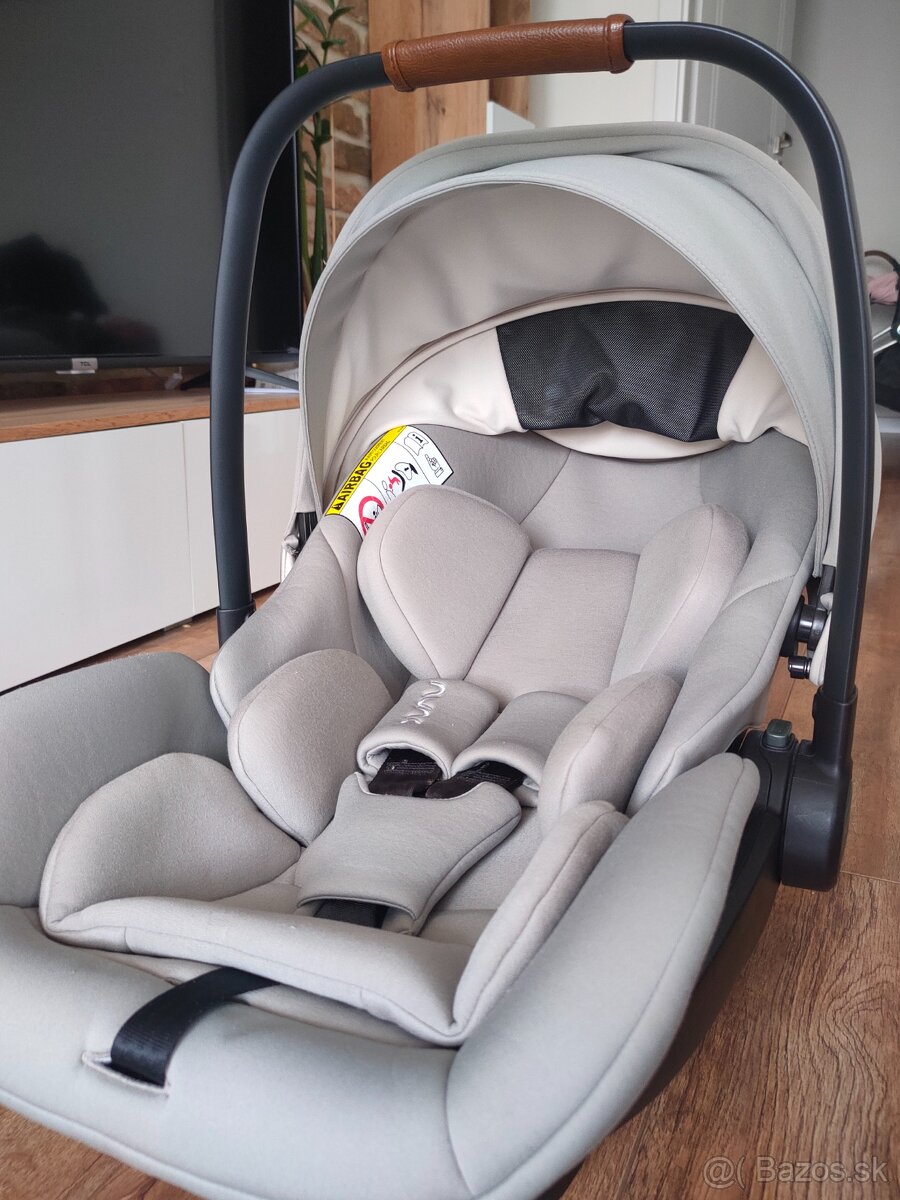 Nuna Arra next polohovateľné vajíčko - 2