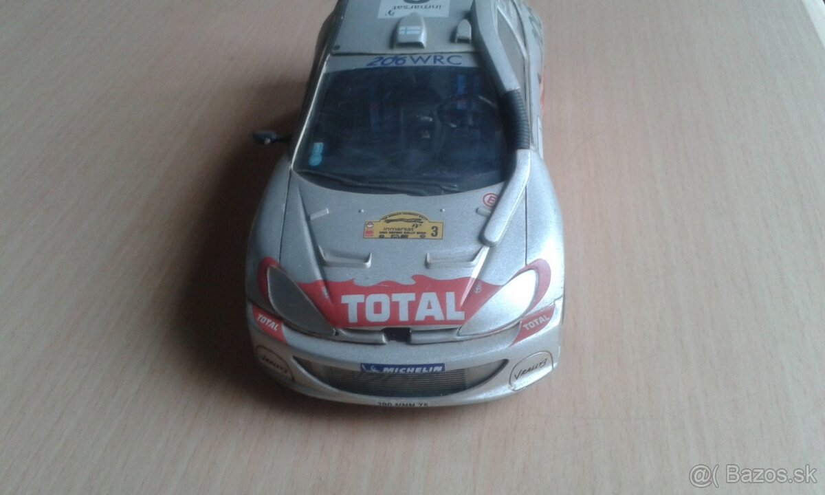 Plastikové modely áut 1/24 - 2