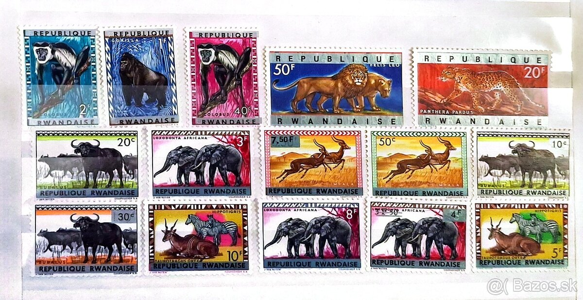 Kolónie Francúzska. Španielska - 2