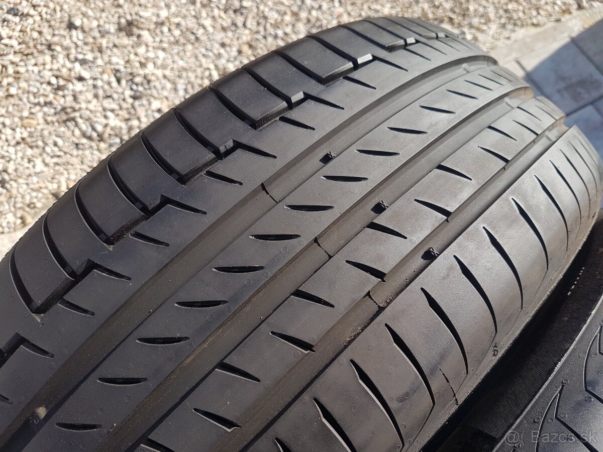225/60 r18 letné pneumatiky 2ks Continental DOT2020 - 2
