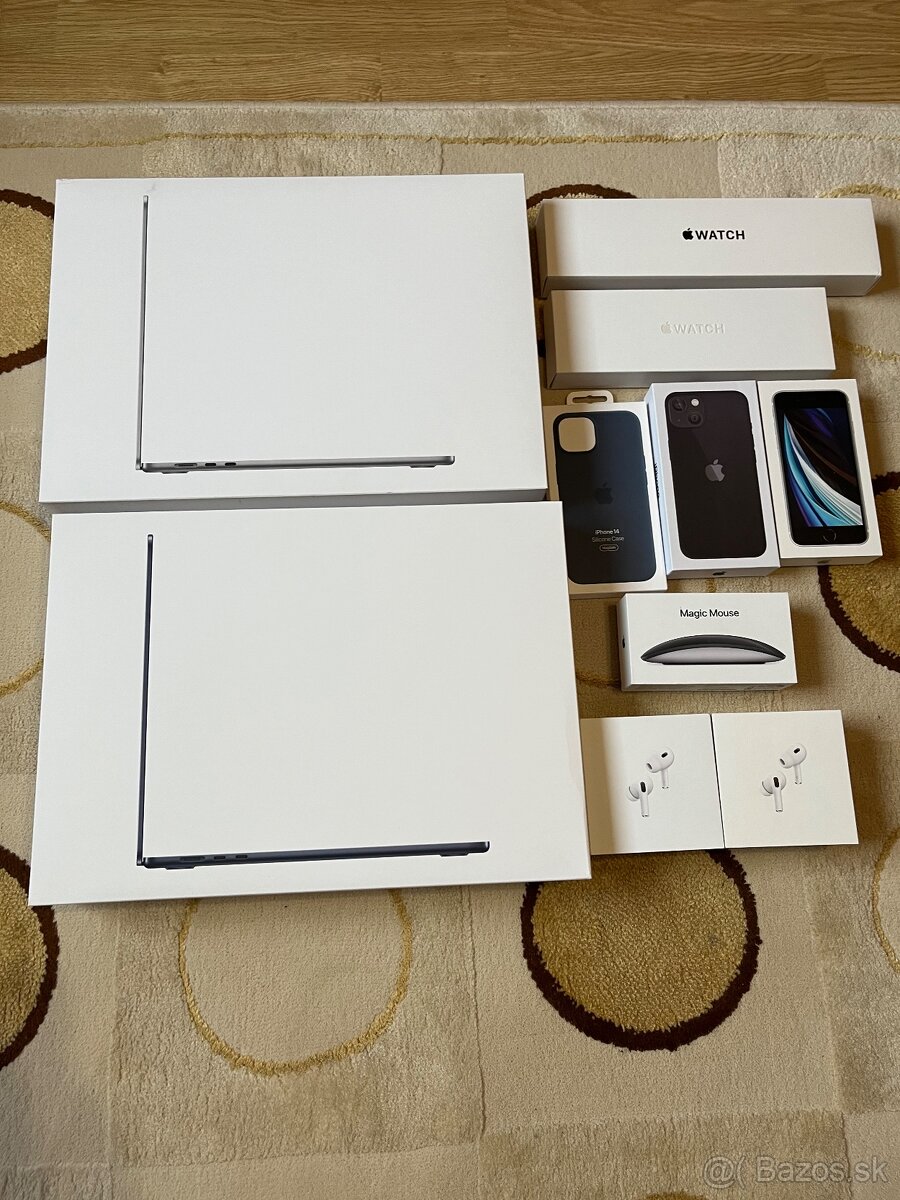 Predám originál Apple krabice (bez príslušenstva) - 2