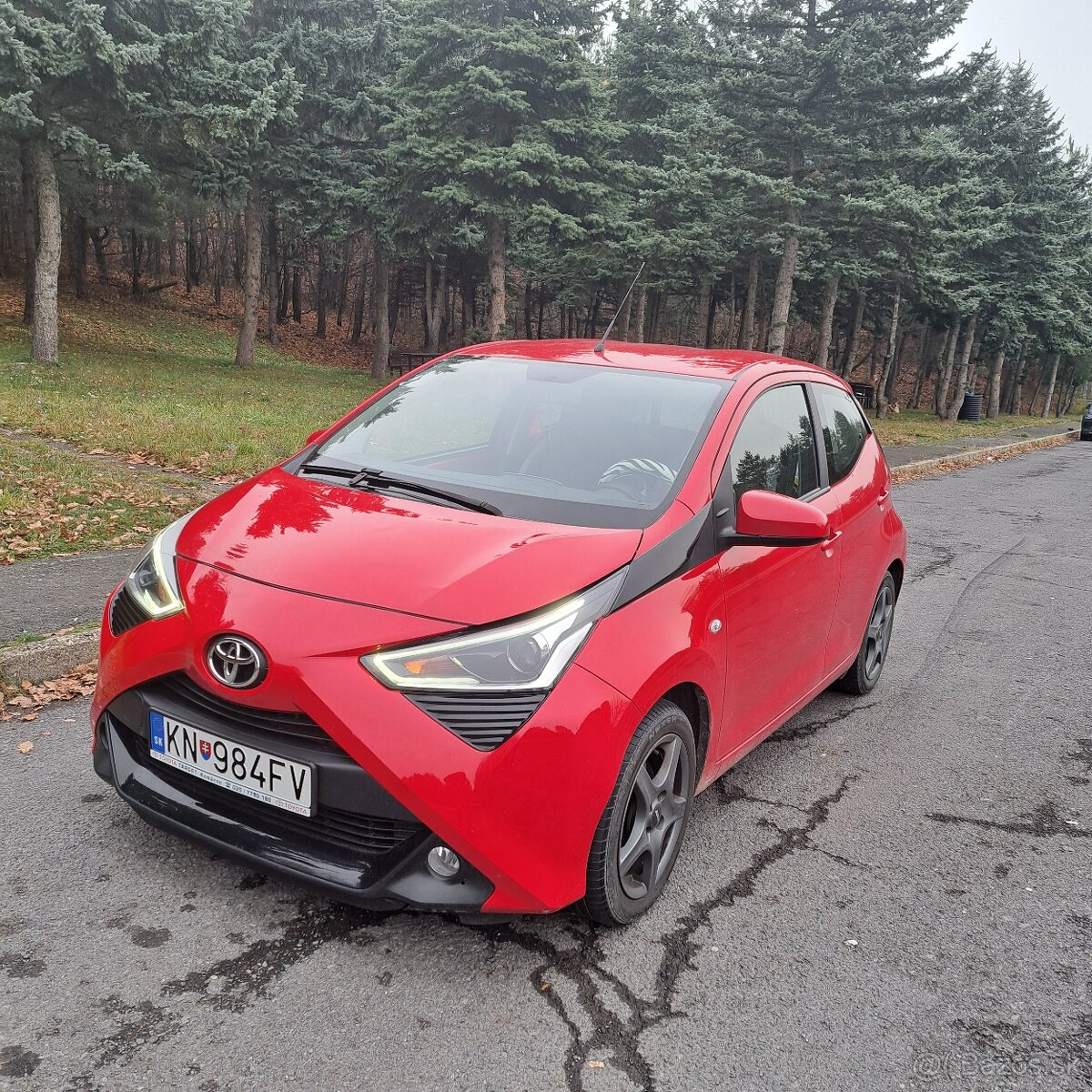 Toyota aygo 2021 automat - 2