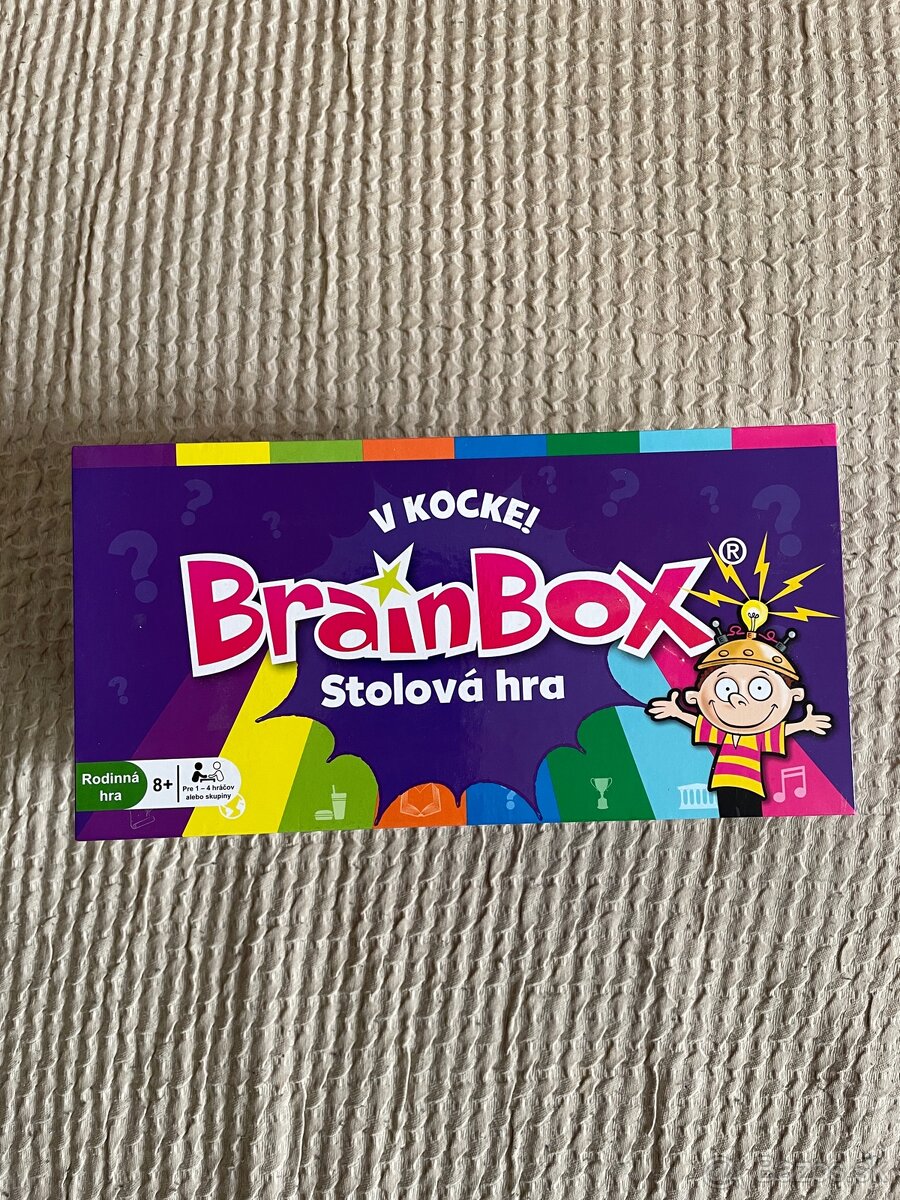 Brainbox stolova hra v kocke - 2