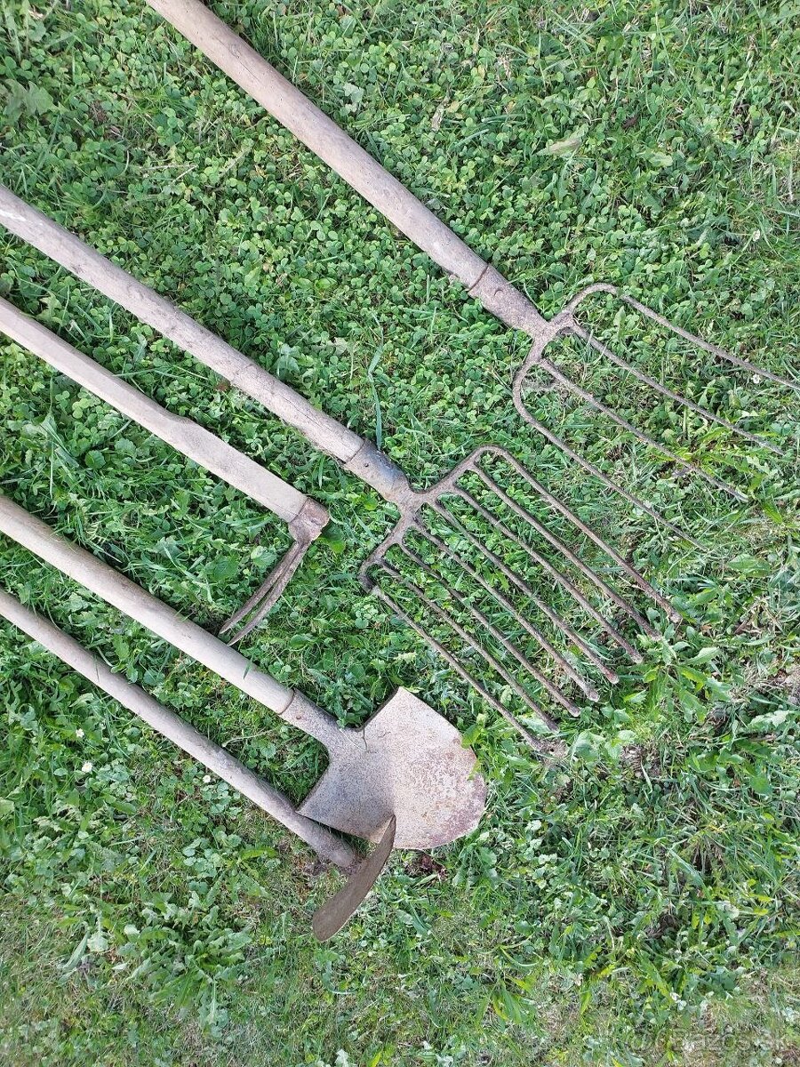 Náradie do záhrady - 2