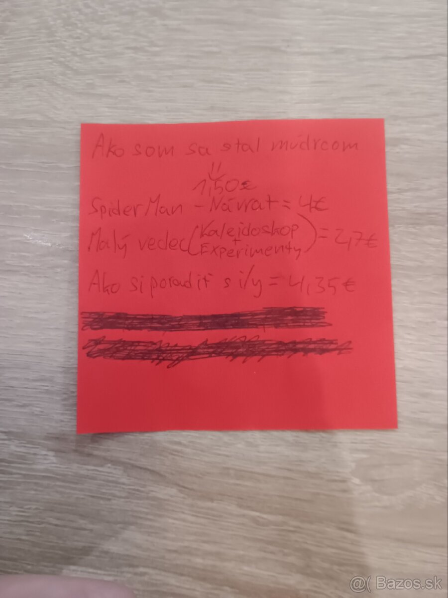 Rozne knihy pre mladez - 2