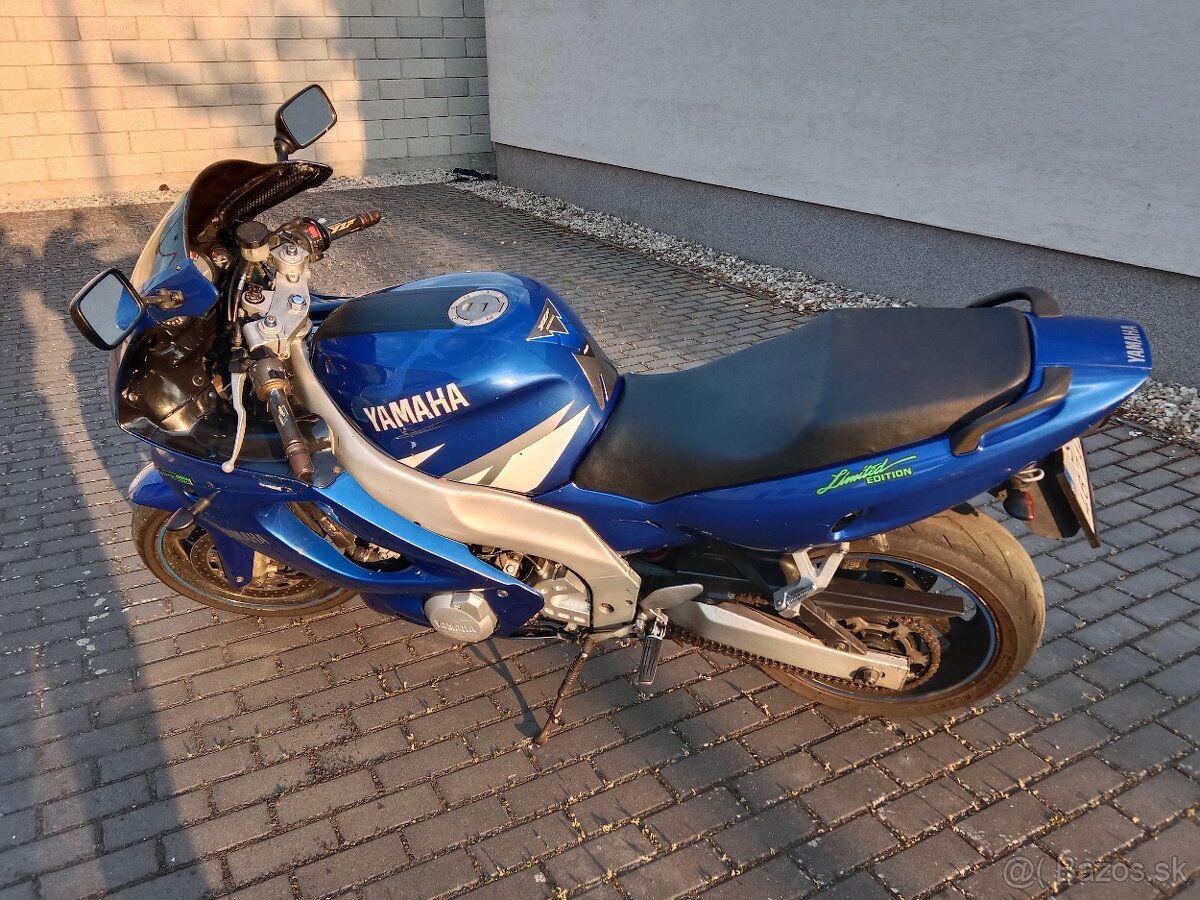 Yamaha yzf thundercat 600. - 2