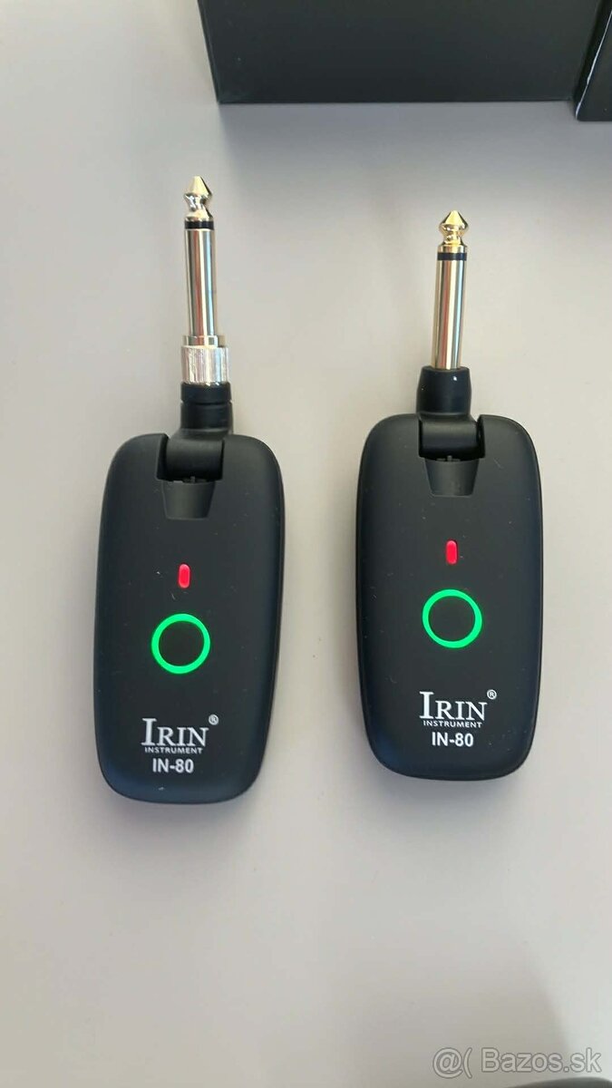 IRIS IN-80 bezdrotovy gitarovy system - 2