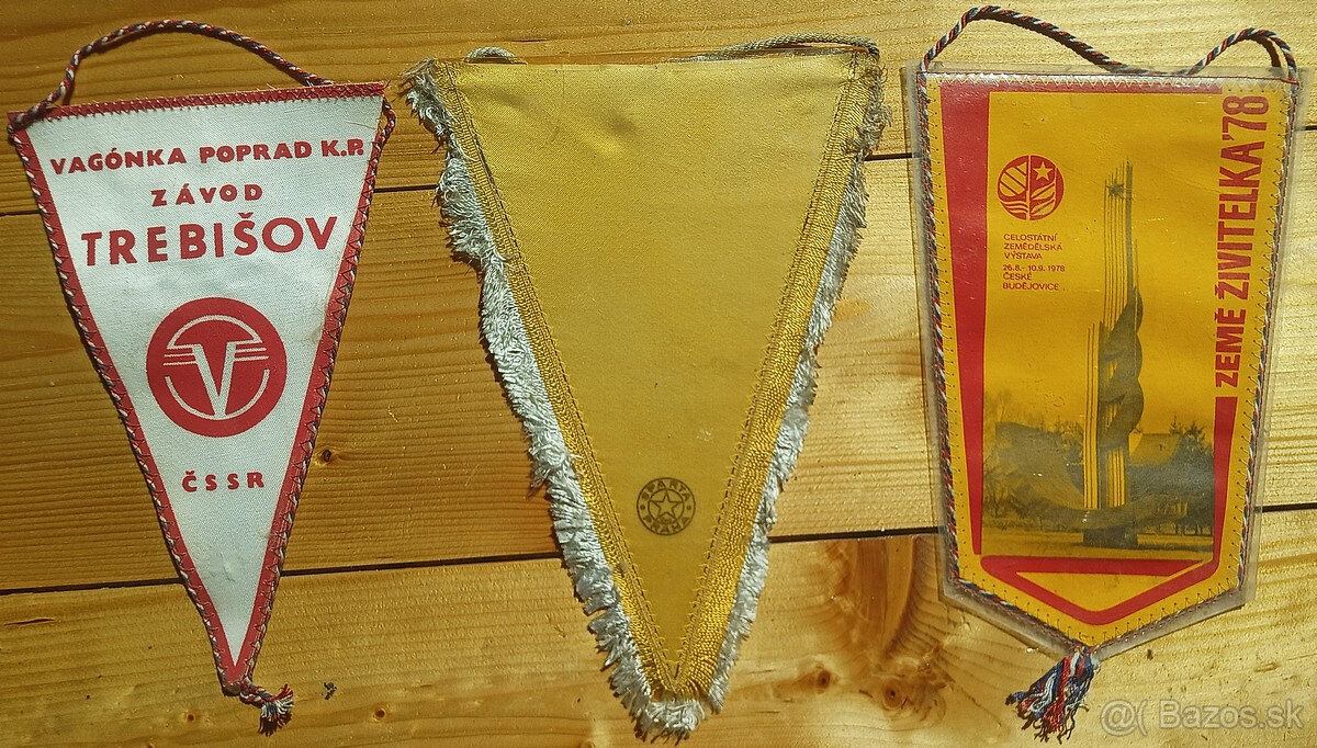 Zberateľské vlajočky - 2