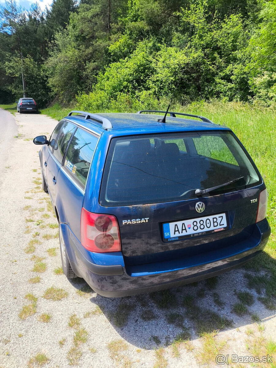 Predám VW Passat b5.5 - 2