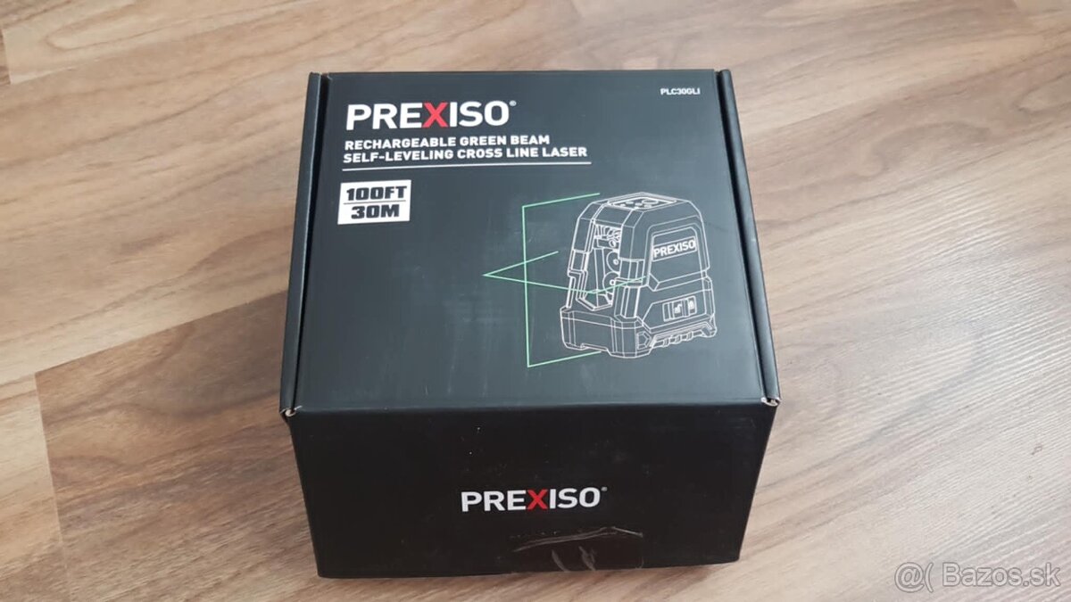 Prexiso krížový laser UPLNE NOVY. - 2
