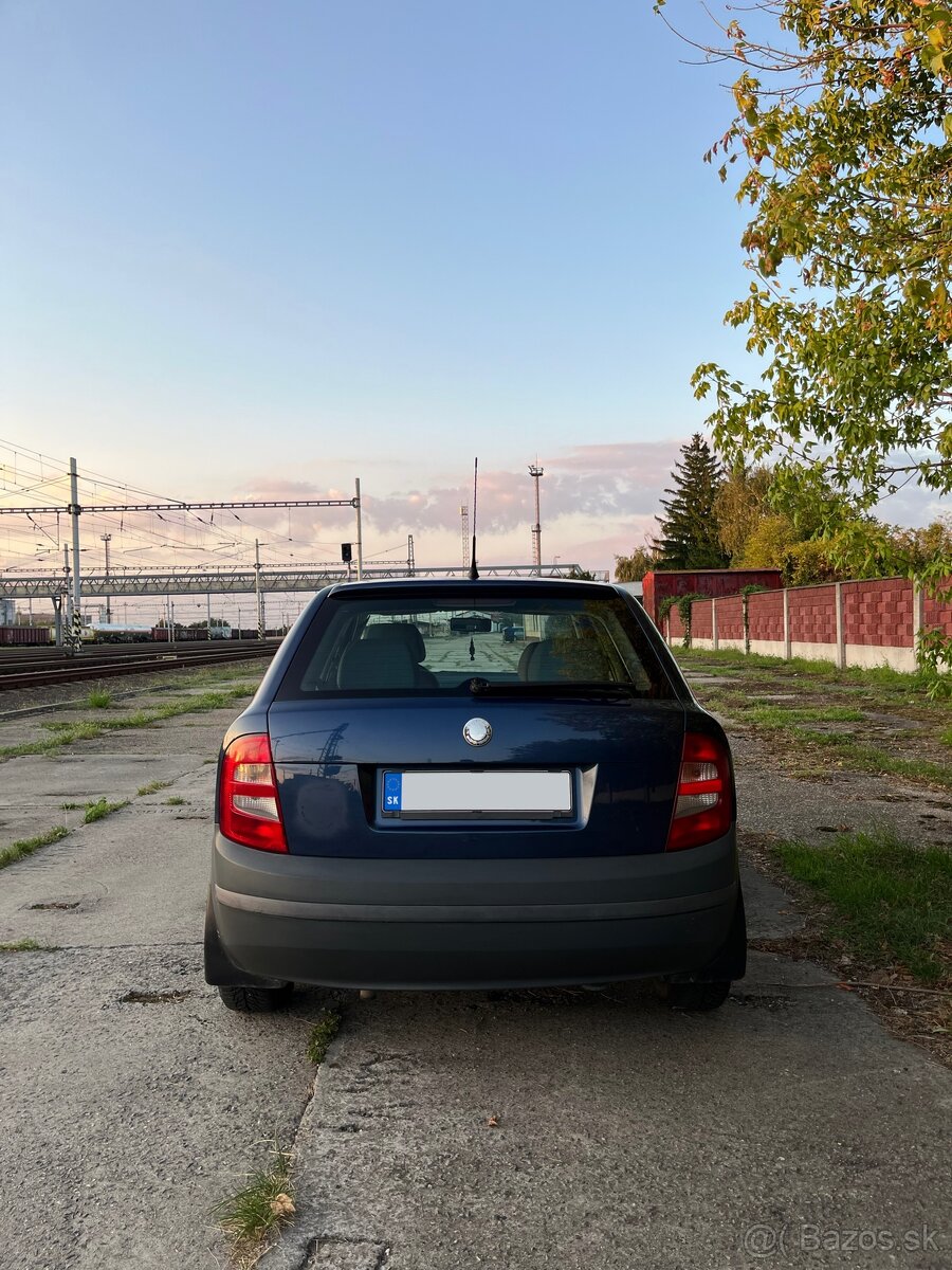 Škoda Fabia 1 (2000) - 2