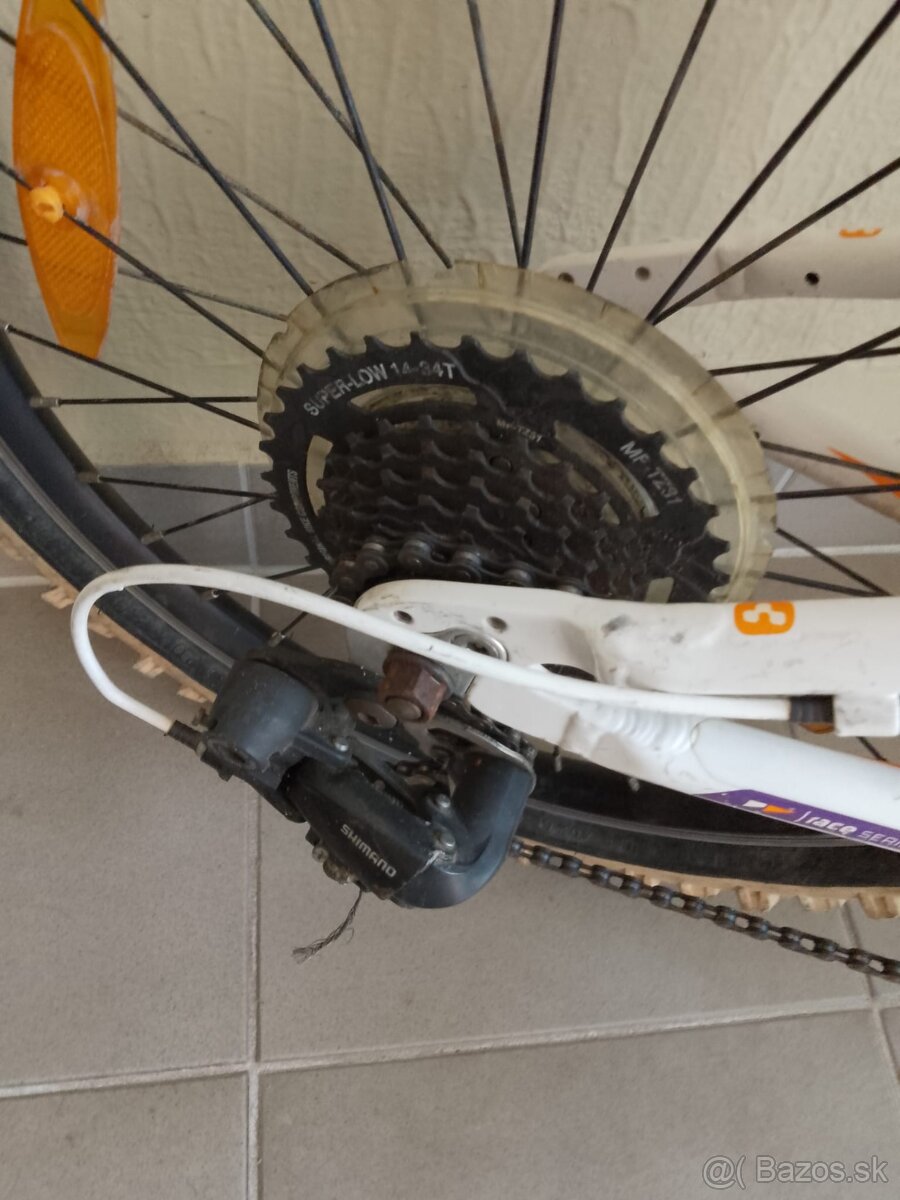 Detsky bicykel - dievcensky CUBE 20" - 2