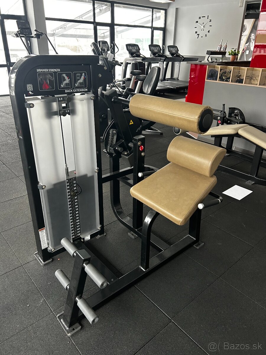 Hammer Strength Select SE Full Back Extension - 2