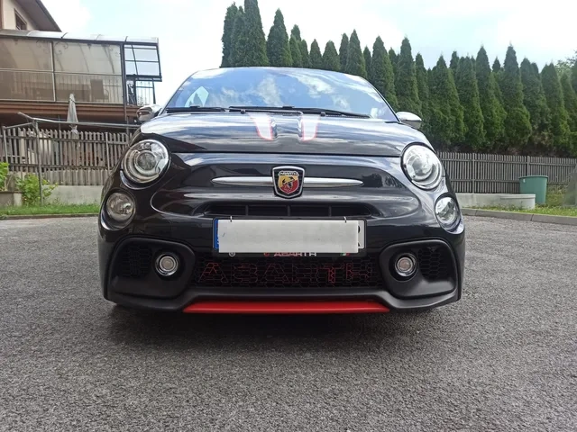 FIAT 500 ABATH výmena možná - 2