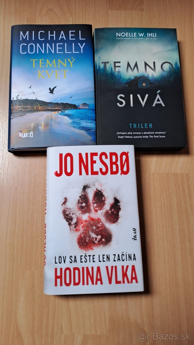Nesbo, Ihli, Connelly - 2