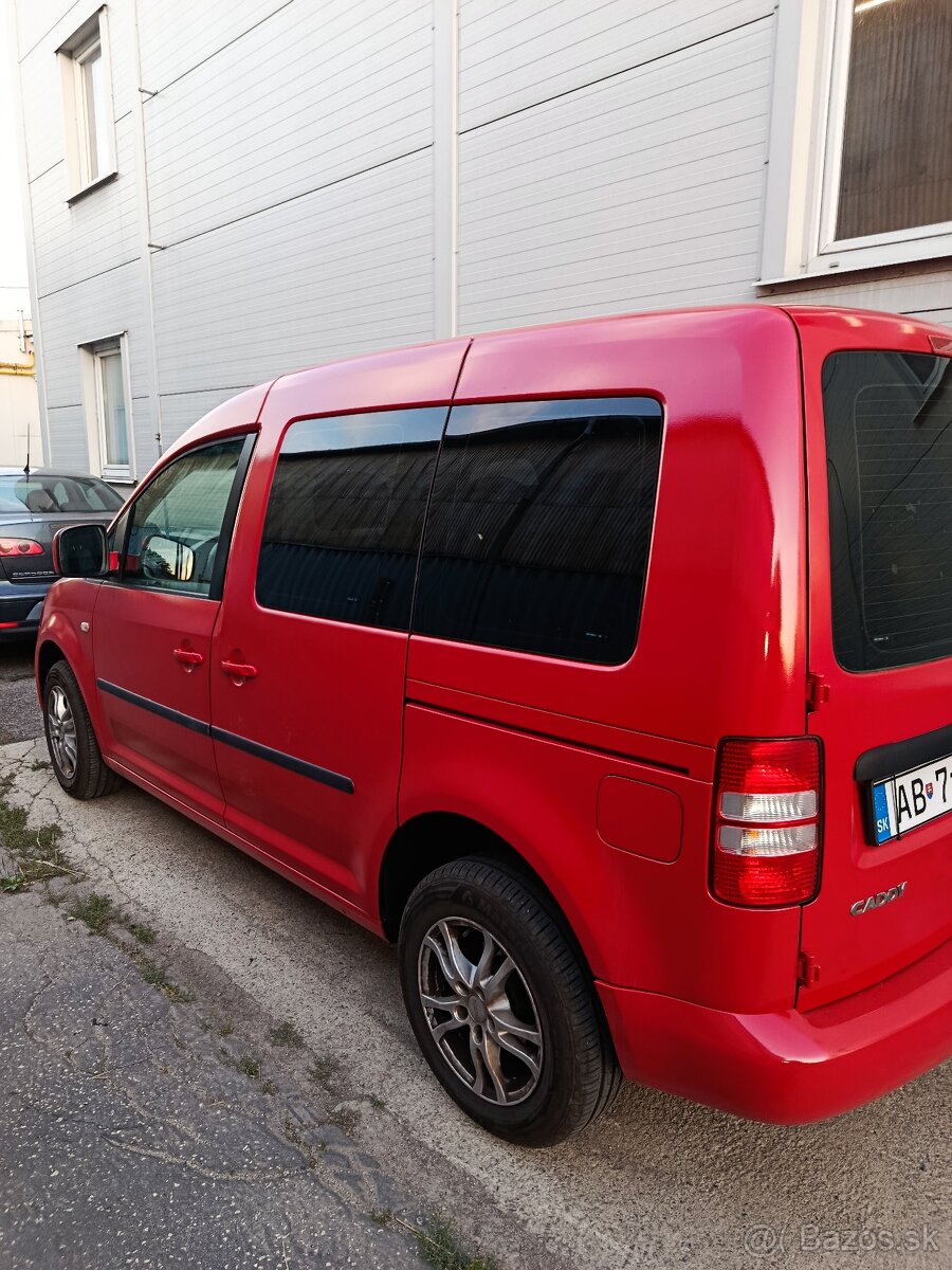Vw Caddy - 2