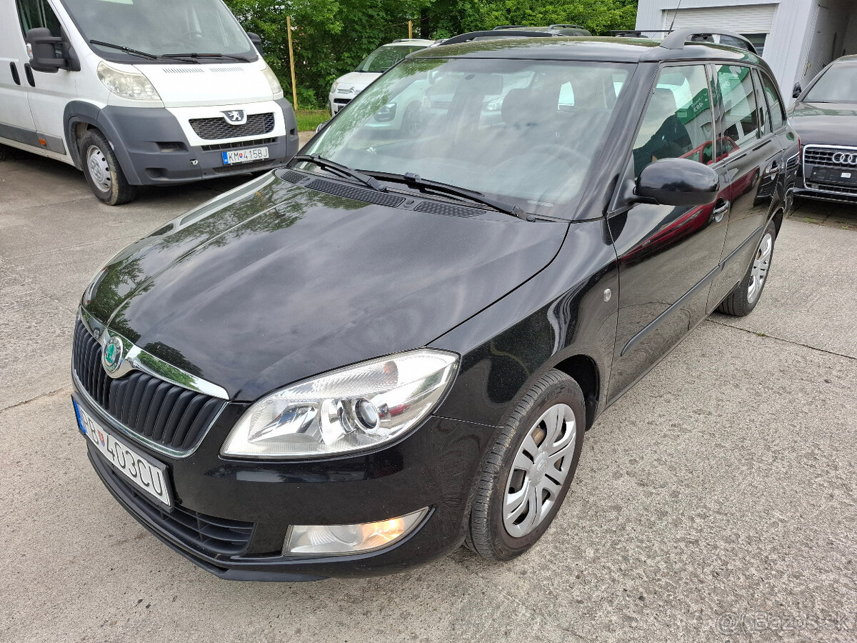ŠKODA FABIA COMBI 1.6 TDi r.v. 2010 - 2