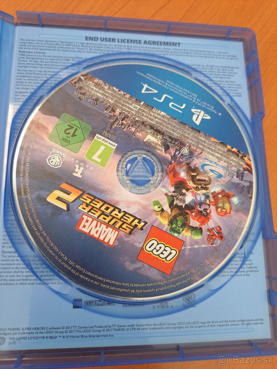 LEGO MARVEL SUPER HEROES 2 / PS4 / PS5 - 2
