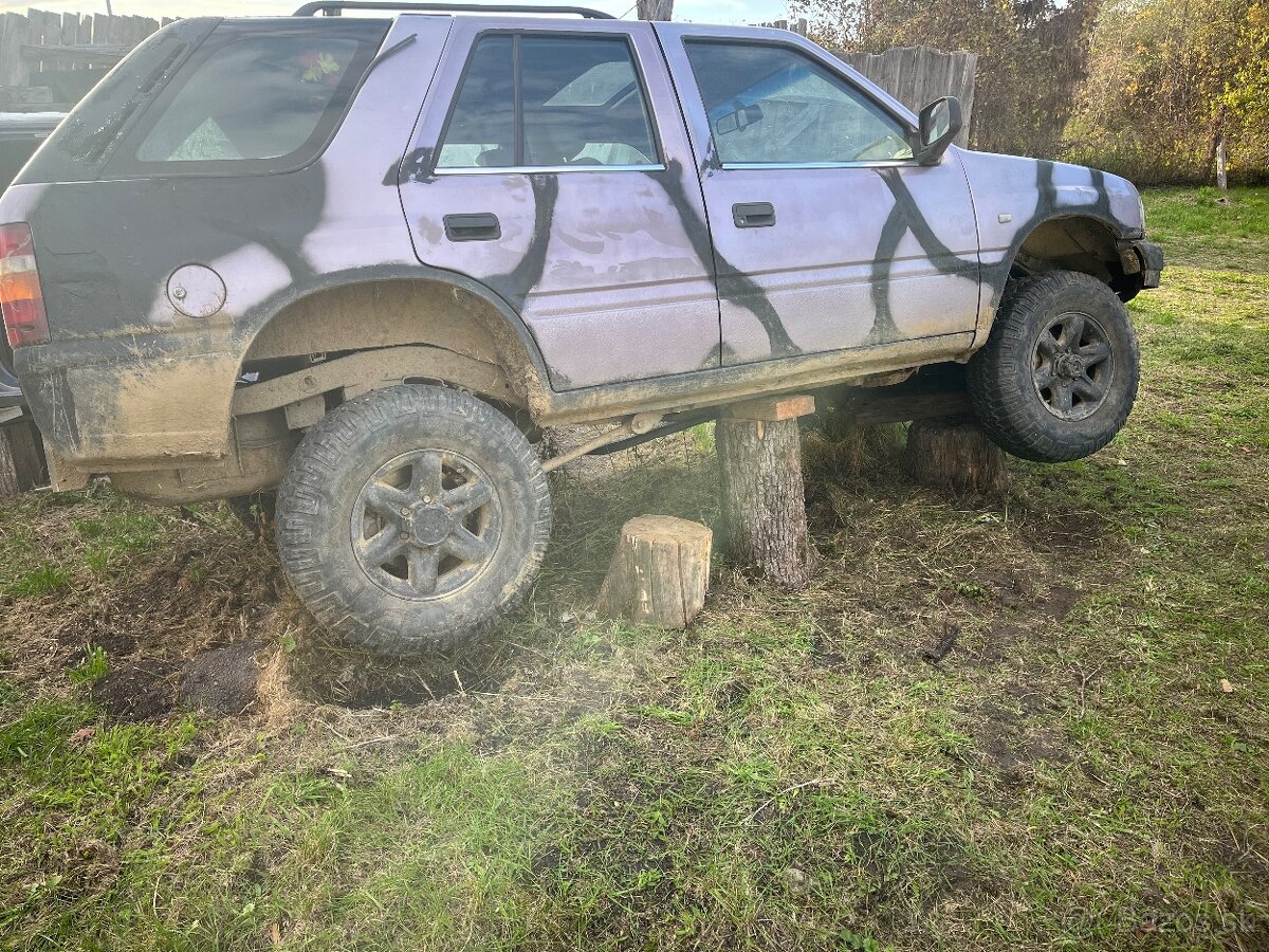 Opel frontera - 2