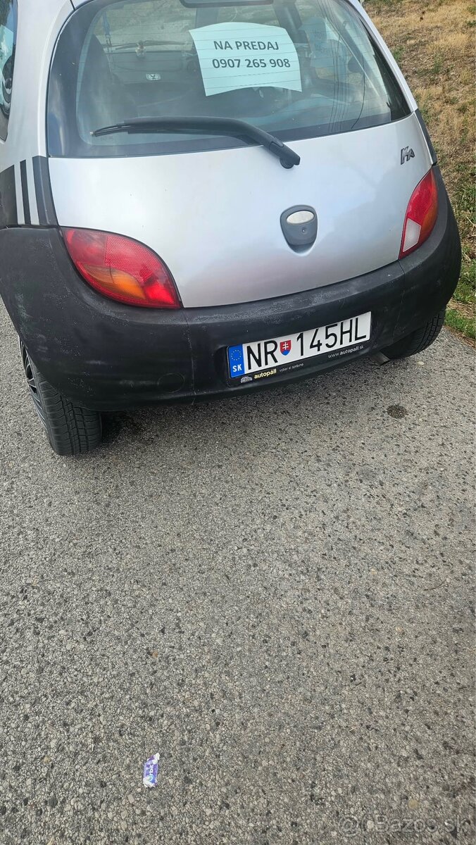 Ford KA 1.3 duratec - 2