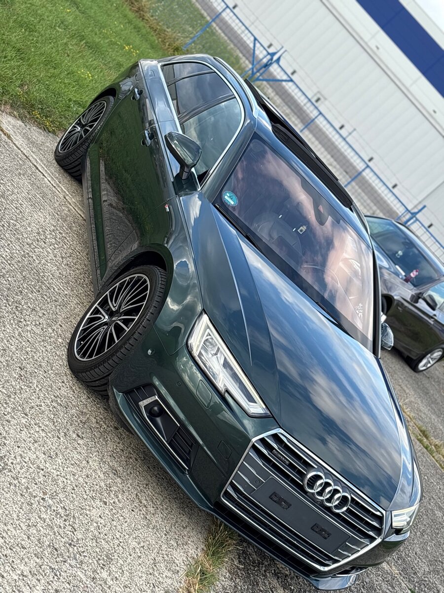 🚗 Audi A4 B9 2.0 TDI quattro S line - 2