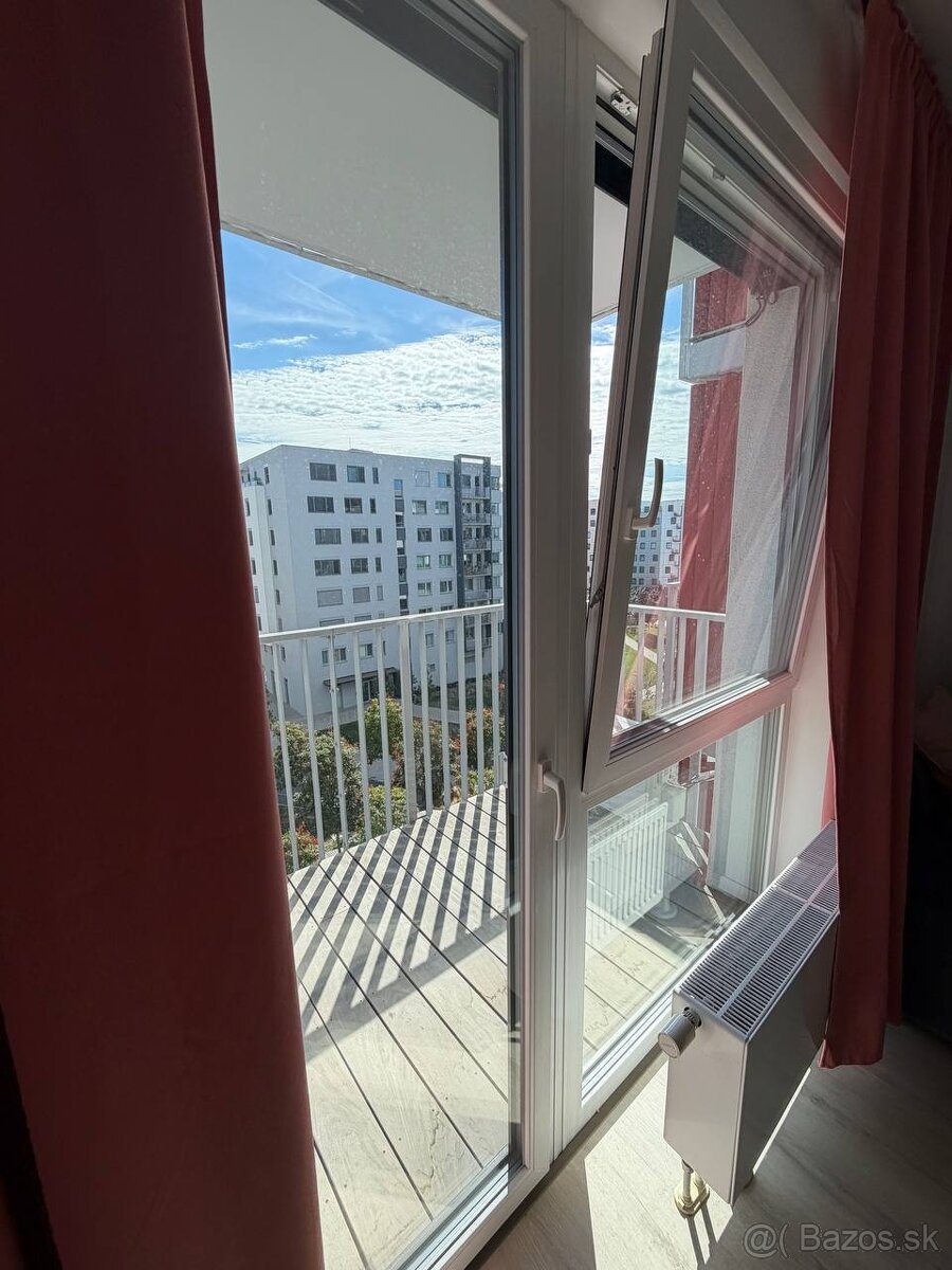 Prenájom 2-izbového bytu s parkovacím miestom NUPPU – foto 2
