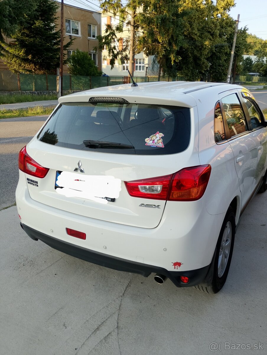 Predám Mitsubishi ASX 1,6 Mivec 2017 - 2