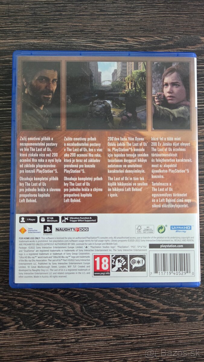 The last of us part 1 - PS5 - 2