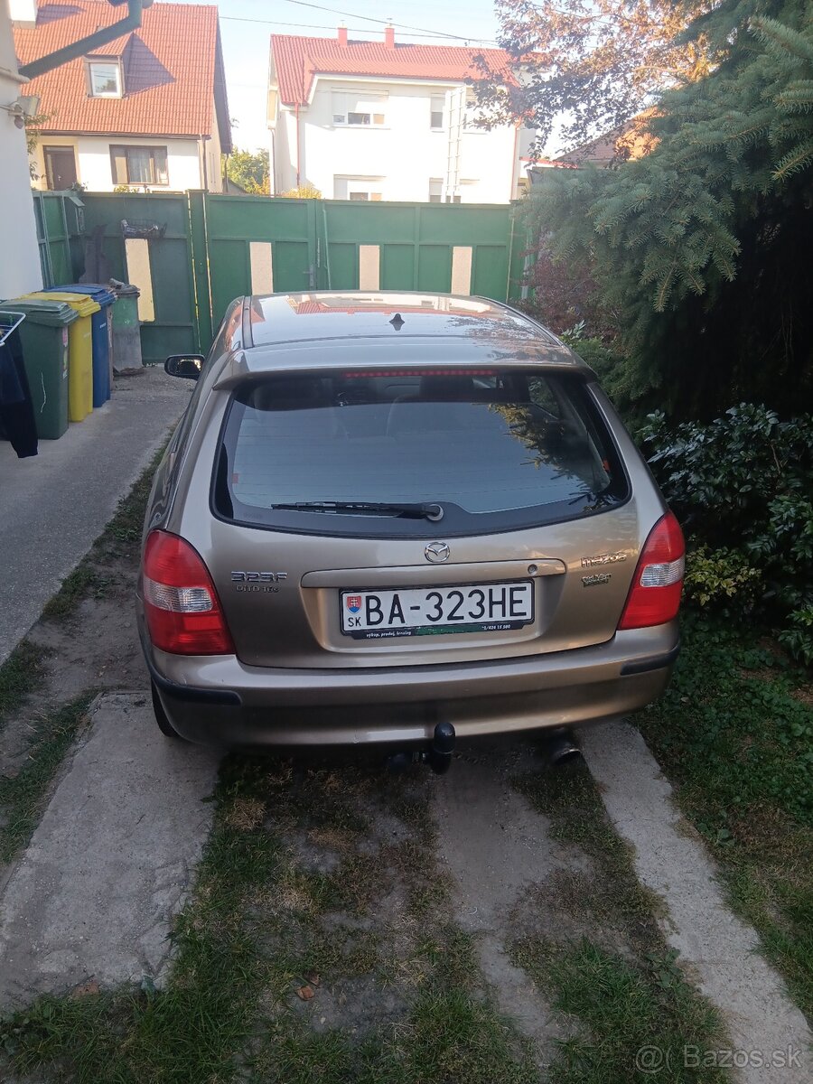 Mazda 323F DiTD 16s - 2