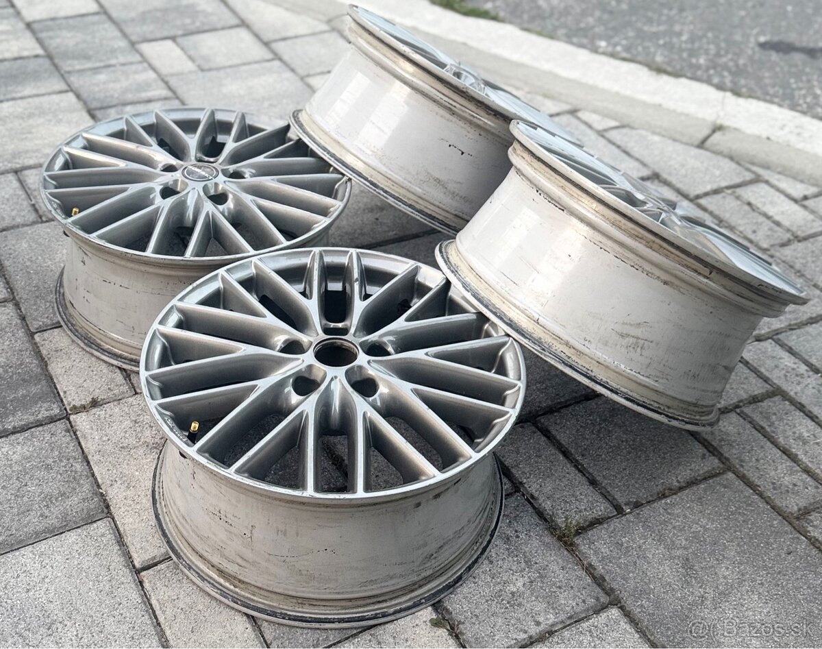 elektróny Borbet 5x114,3 r17 - 2