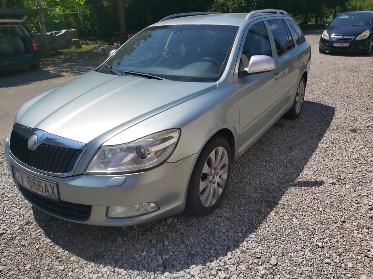 Škoda octavia 2 - 2